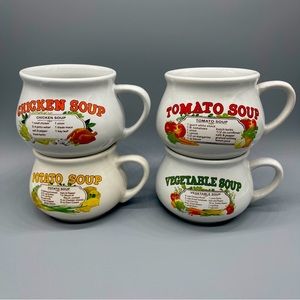 Dat’l Do-It Inc Soup Mugs